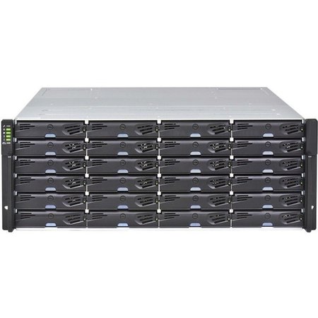 INFORTREND Eonstor Ds 4000 San Storage, 4U/24 Bay, Redundant Controllers, 24 X DS4024R2C000F-6T2